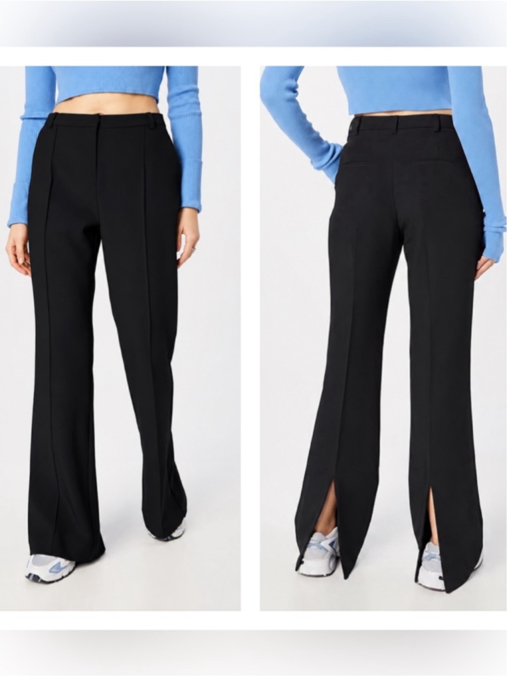 BIRGITTE HERSKIND VALENTINA PANTS BLACK SIZE 36